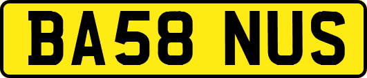 BA58NUS