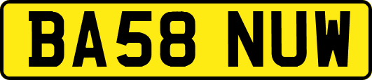 BA58NUW