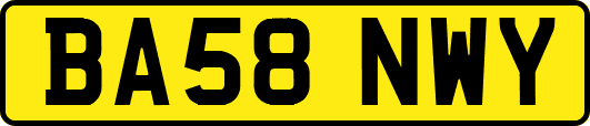 BA58NWY