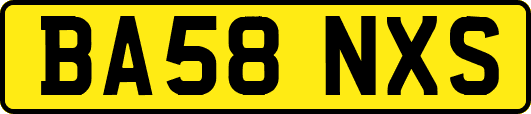BA58NXS
