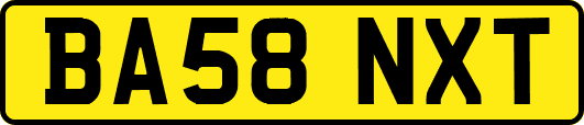 BA58NXT