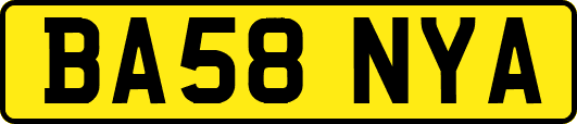 BA58NYA