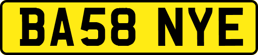 BA58NYE