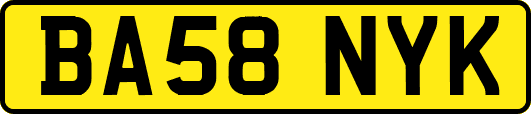 BA58NYK