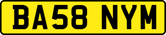 BA58NYM
