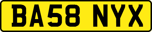 BA58NYX