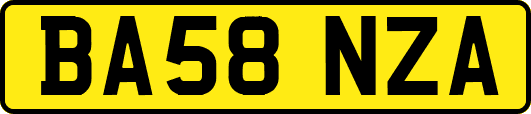 BA58NZA