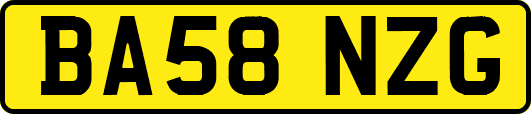 BA58NZG