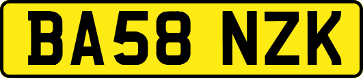 BA58NZK