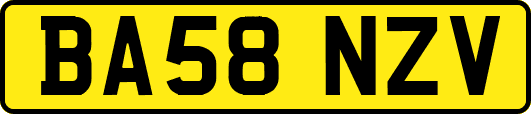 BA58NZV