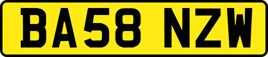 BA58NZW