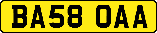 BA58OAA