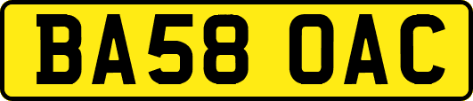 BA58OAC