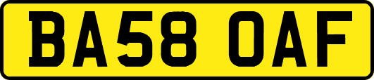 BA58OAF