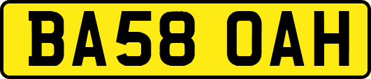 BA58OAH