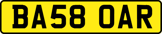 BA58OAR