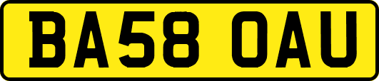 BA58OAU