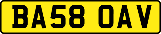 BA58OAV