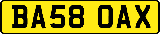BA58OAX