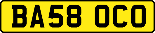 BA58OCO