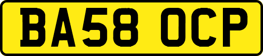 BA58OCP