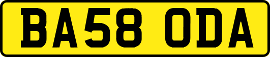 BA58ODA