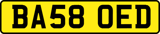 BA58OED