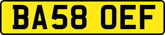 BA58OEF