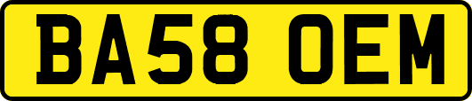BA58OEM