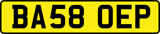 BA58OEP
