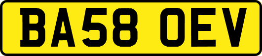 BA58OEV