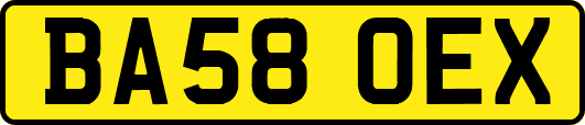 BA58OEX