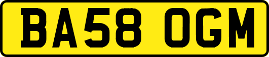 BA58OGM