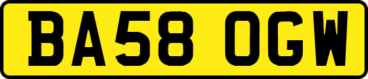 BA58OGW