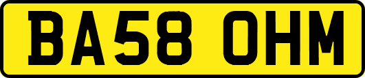 BA58OHM