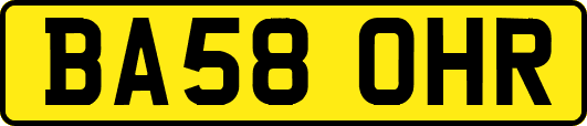 BA58OHR