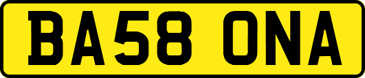BA58ONA