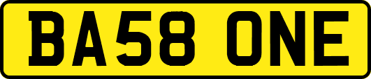 BA58ONE