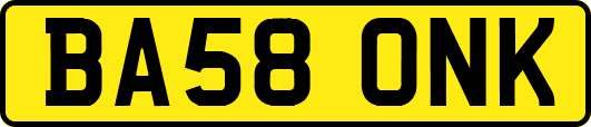 BA58ONK