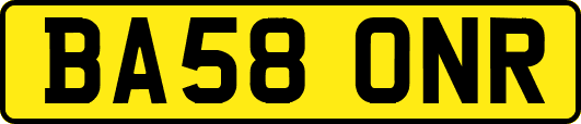BA58ONR