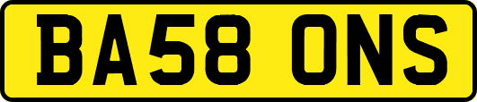 BA58ONS
