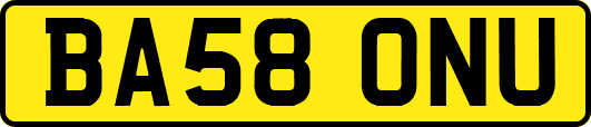 BA58ONU