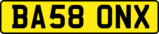 BA58ONX