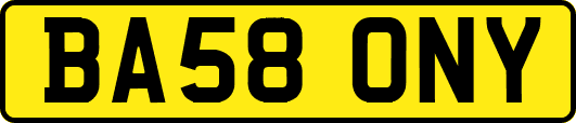 BA58ONY