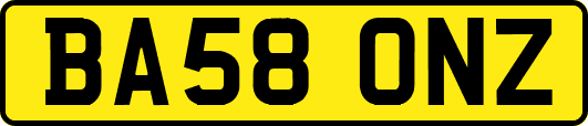 BA58ONZ