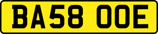 BA58OOE