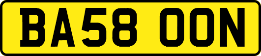 BA58OON