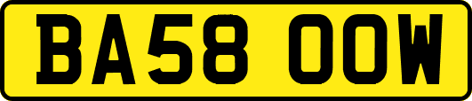BA58OOW