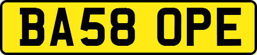 BA58OPE