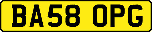 BA58OPG